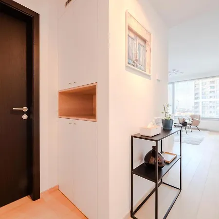 Apartmán S Vyhladom V Centre, Downtown, Sky Park Bratislava