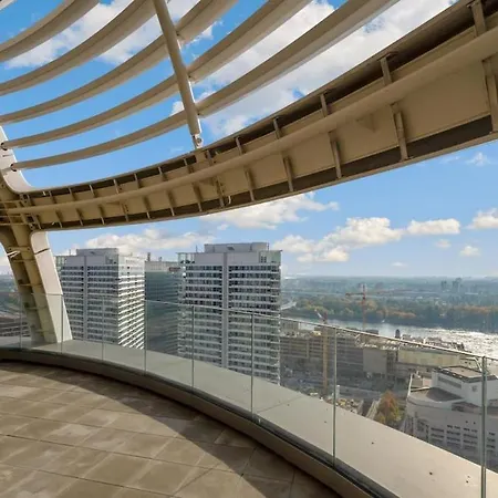 S Vyhladom V Centre, Downtown, Sky Park Apartment