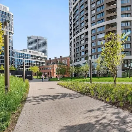 S Vyhladom V Centre, Downtown, Sky Park Apartment
