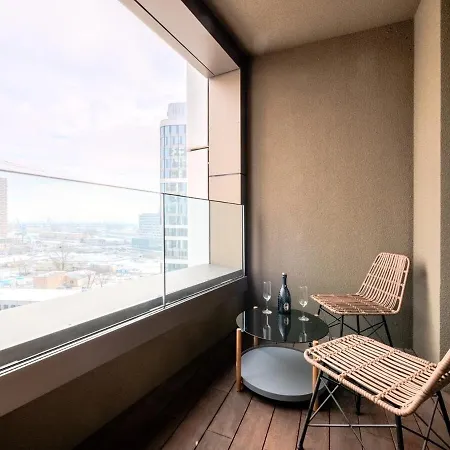 Apartamento S Výhľadom V Centre, Downtown, Sky Park *