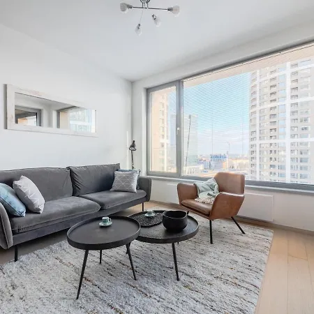 S Vyhladom V Centre, Downtown, Sky Park Apartment Bratislava