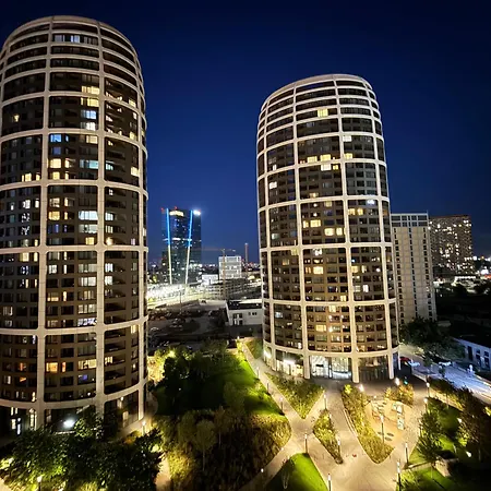 S Vyhladom V Centre, Downtown, Sky Park Apartmán *