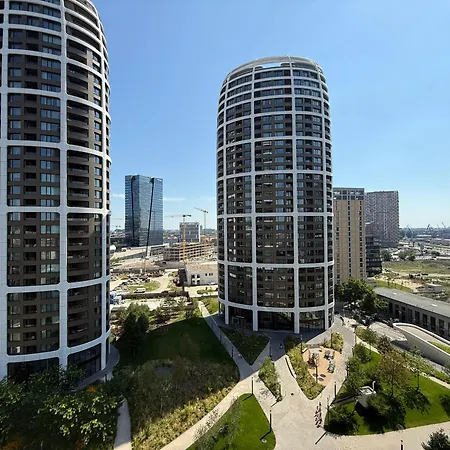 Apartmán S Vyhladom V Centre, Downtown, Sky Park *