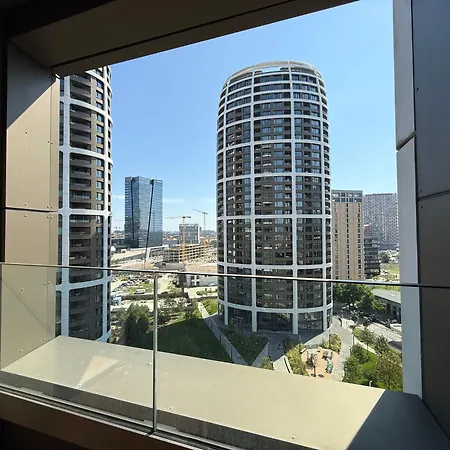 S Výhľadom V Centre, Downtown, Sky Park Apartamento Bratislava