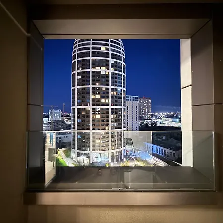 Apartmán S Vyhladom V Centre, Downtown, Sky Park