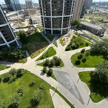 Apartmán S Vyhladom V Centre, Downtown, Sky Park Bratislava